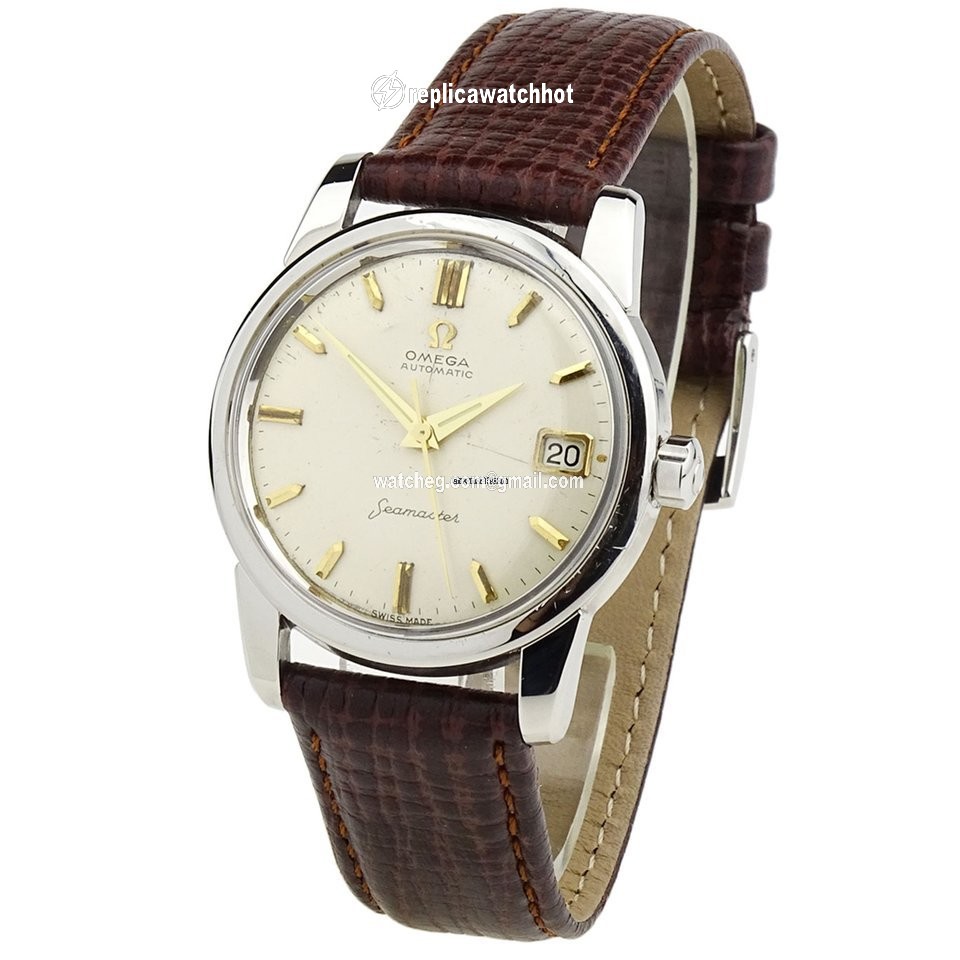 Omega Seamaster Mens watch Unisex Automatic Steel 2849
