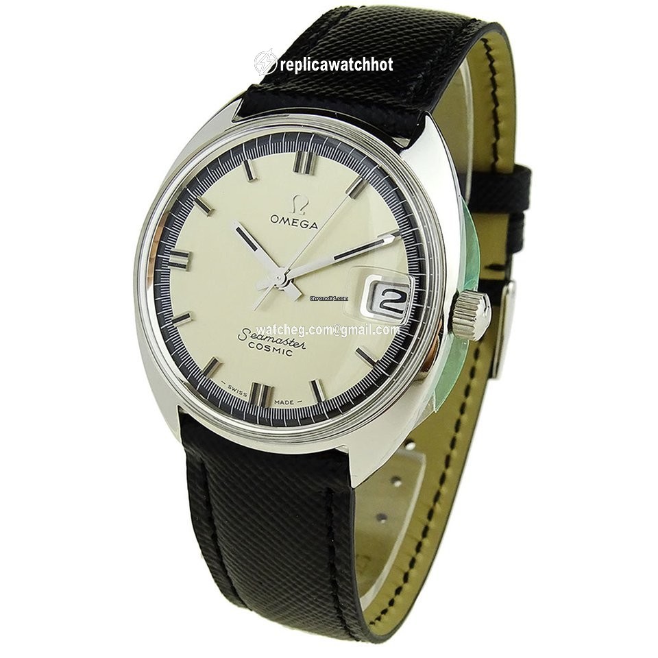 Omega Seamaster Mens watch Unisex Automatic Steel 166.0016