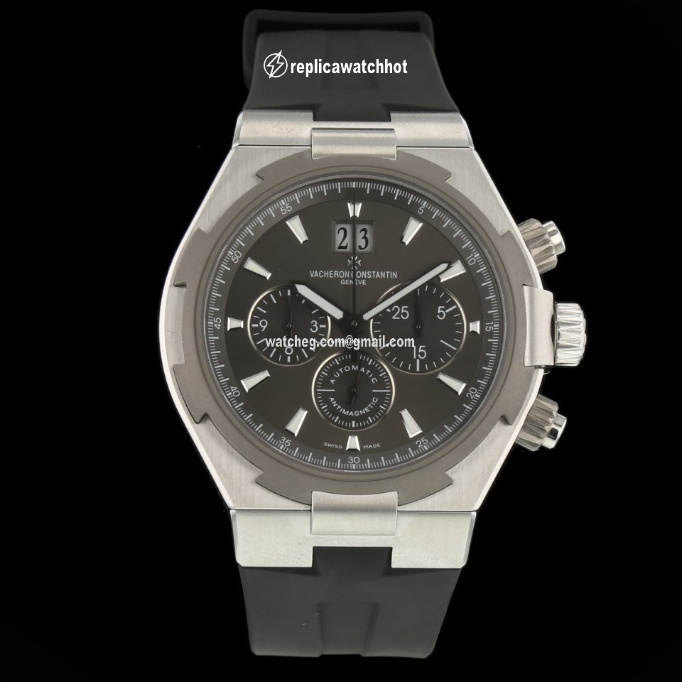 Vacheron Constantin Overseas Chronograph Mens watch Unisex Automatic Steel 49150 000