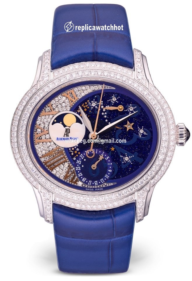 Audemars Piguet Millenary Womens watch Automatic White gold 77316BC.ZZ.D007SU.01