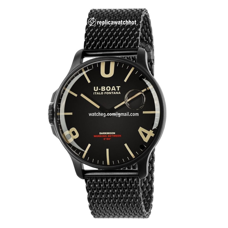 U-Boat Quartz Steel 8464 A MT