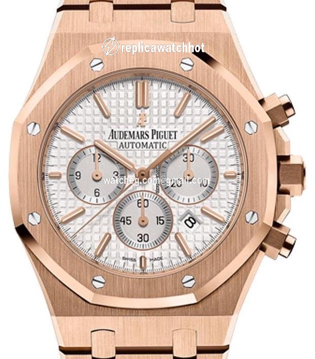 Audemars Piguet Royal Oak Chronograph Mens watch Unisex Automatic Rose gold 26320OR.OO.1220OR.02