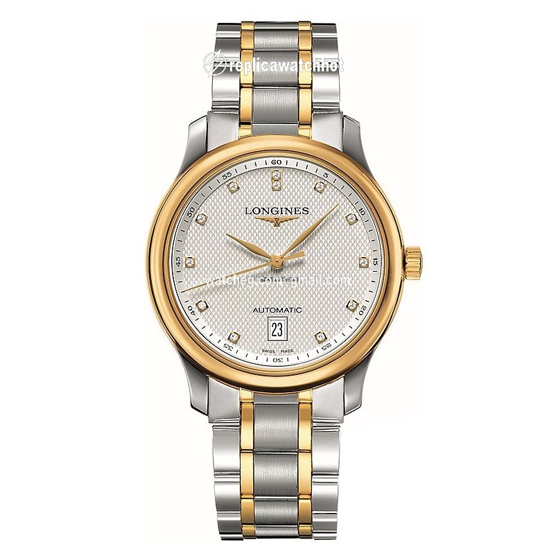 Longines Master Collection Mens watch Unisex Automatic Gold Steel L2.628.5.77.7