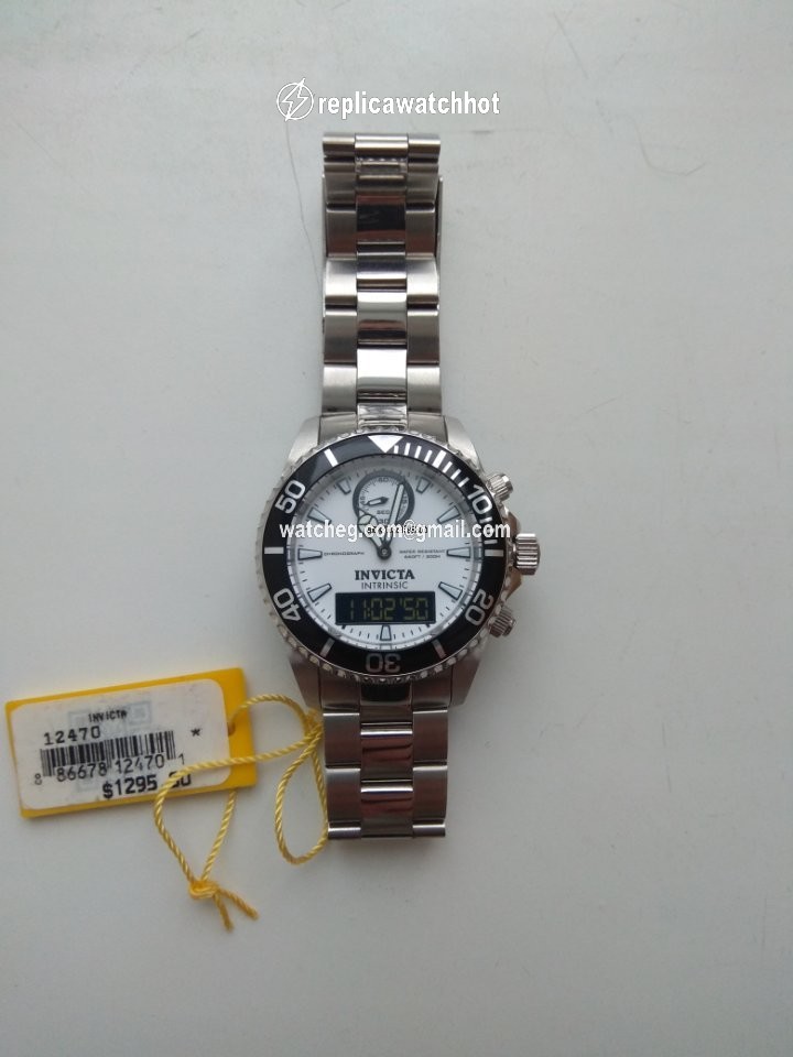 Invicta Mens watch Unisex Quartz Steel X000T7X1AV