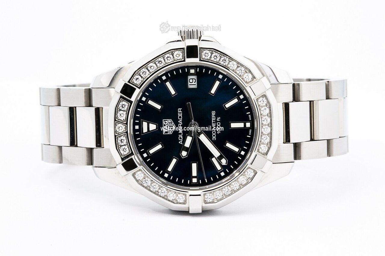 TAG Heuer Aquaracer Lady Womens watch Quartz Steel WAY131N