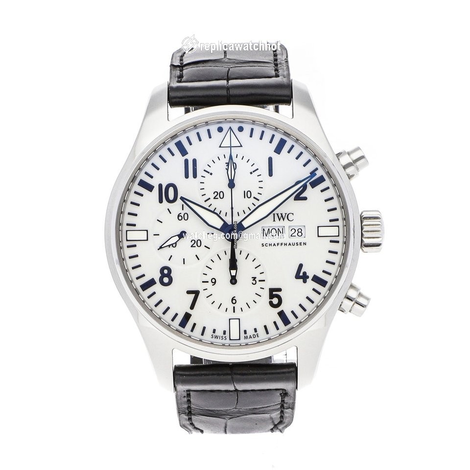 IWC Pilot Chronograph Mens watch Unisex Automatic Steel IW3777-25