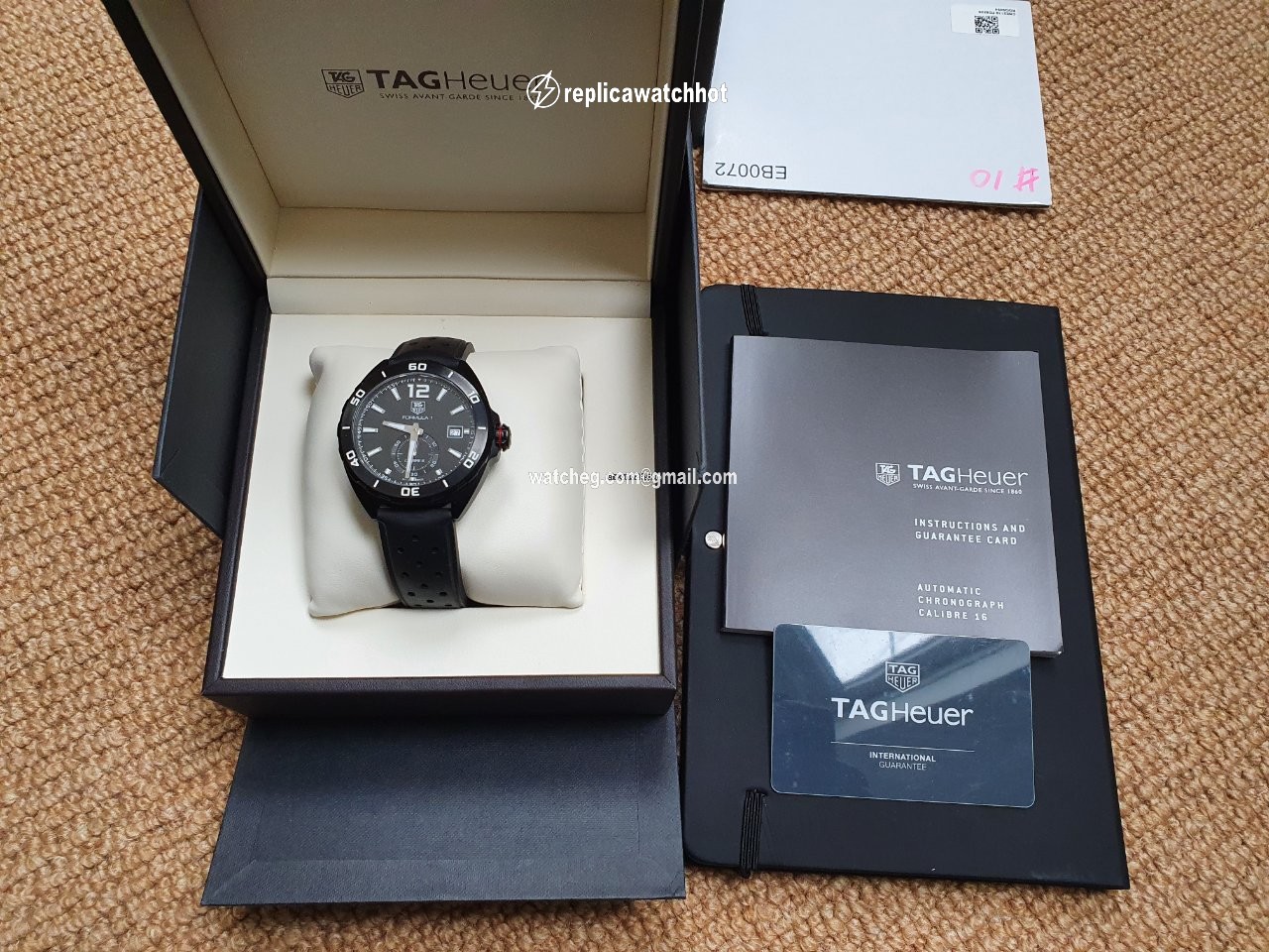 TAG Heuer Formula 1 Calibre 6 Mens watch Unisex Automatic Steel WAZ2112.FT8023
