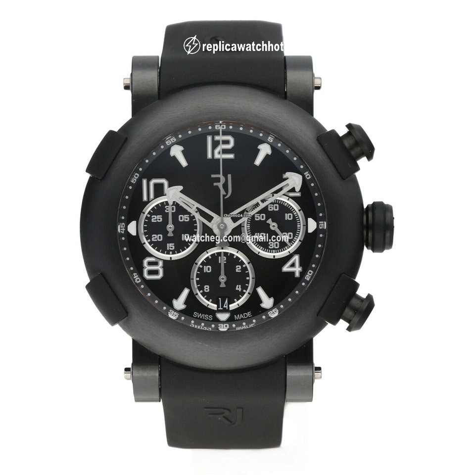 Romain Jerome Mens watch Unisex Automatic Ceramic 1M45C.CCCR.1517.RB