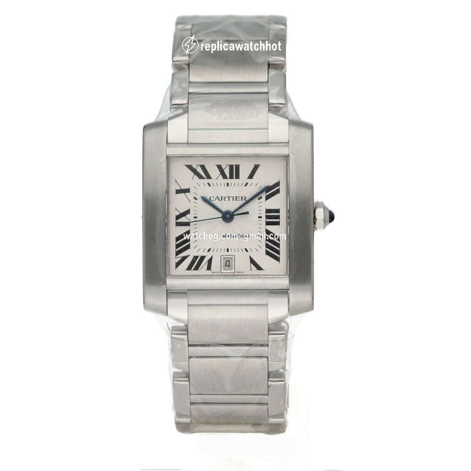 Cartier Tank Francaise Automatic Steel W5100Q2