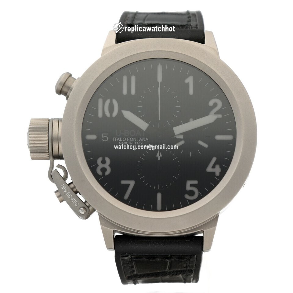 U-Boat Flightdeck Automatic Titanium 135.6175