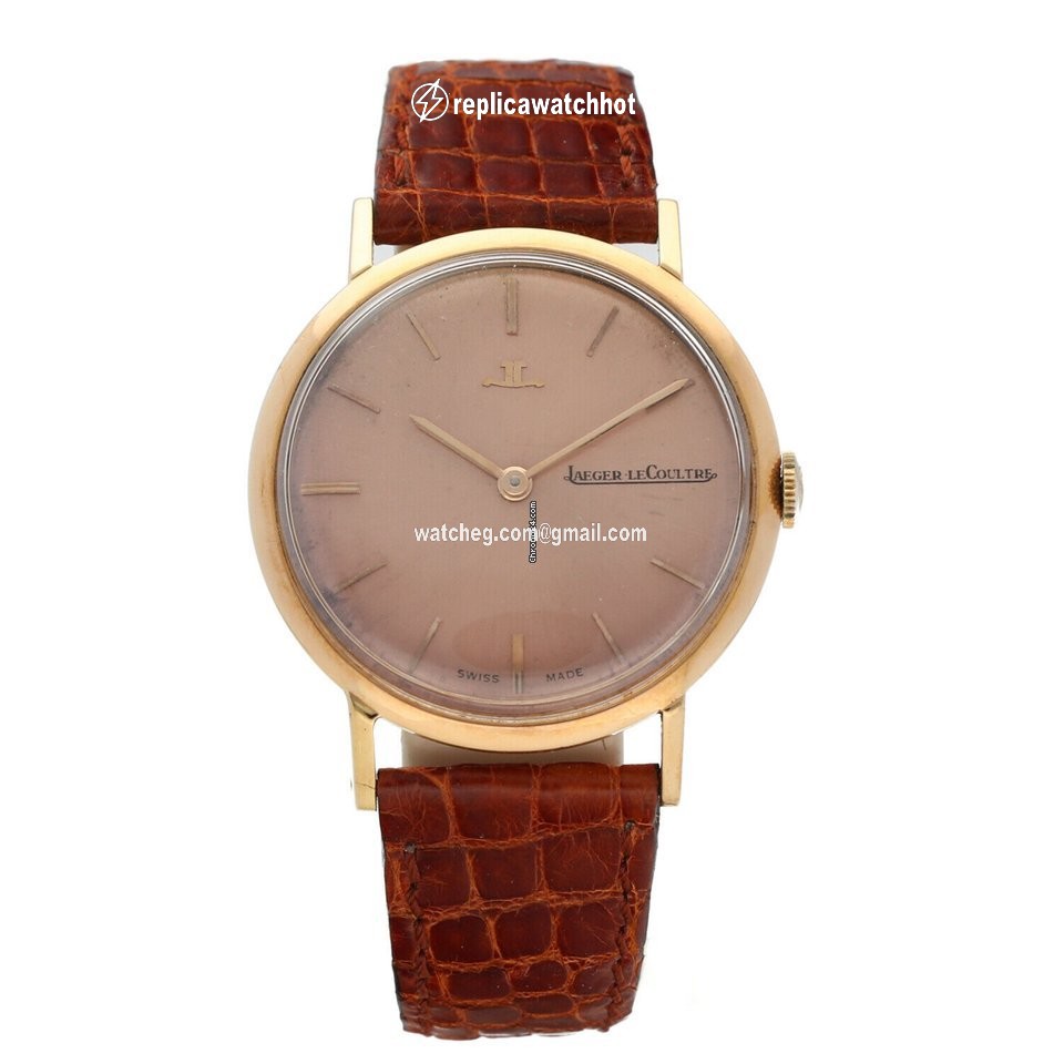 Jaeger-LeCoultre Manual winding Yellow gold 1901