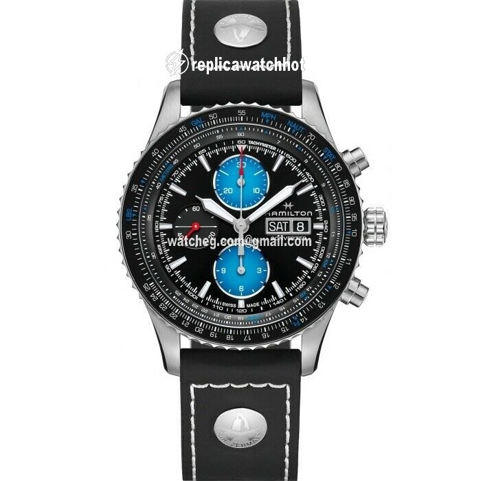 Hamilton Khaki Aviation Mens watch Unisex Automatic Steel H76706730