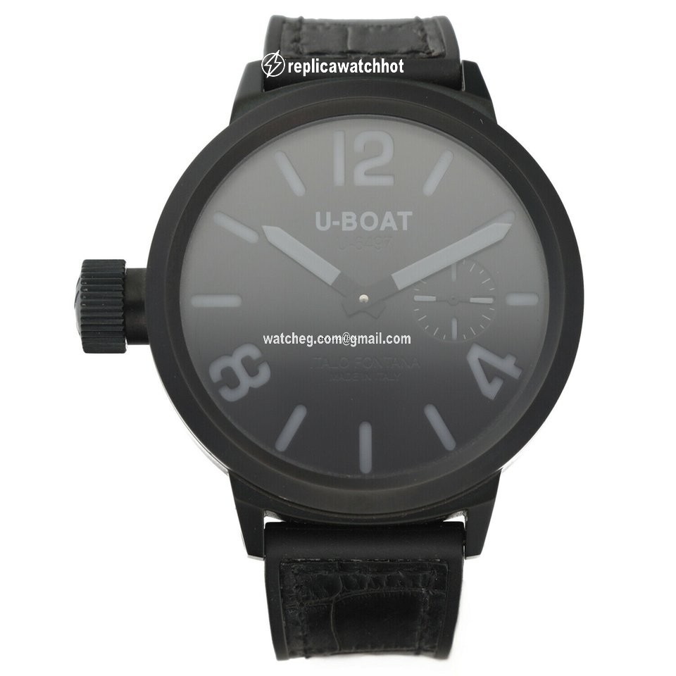 U-Boat Flightdeck Manual winding Steel 135.5323