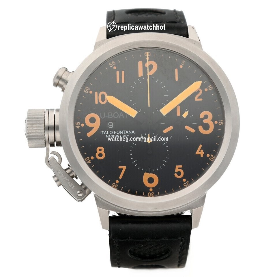 U-Boat Flightdeck Automatic Steel U-7750 50 135.6119