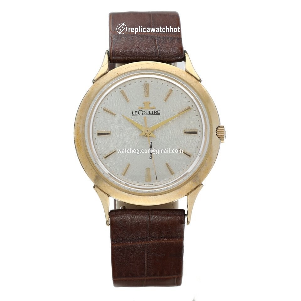Jaeger-LeCoultre Manual winding Yellow gold 3027