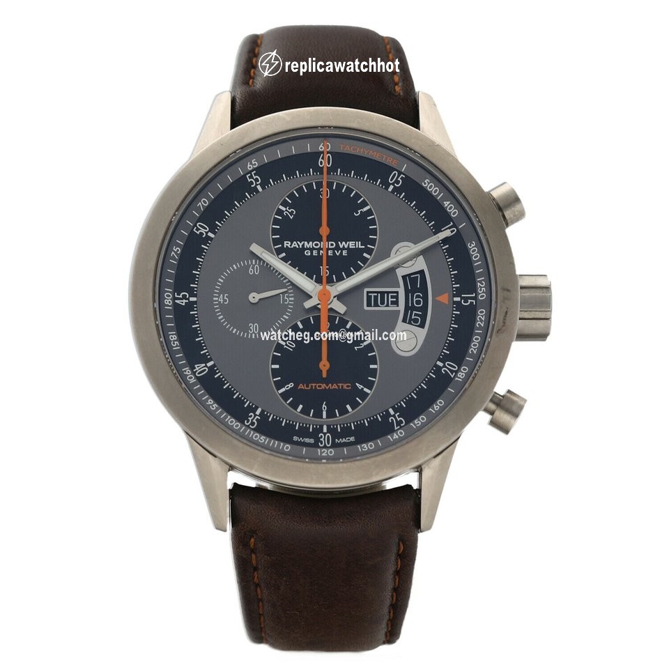 Raymond Weil Freelancer Mens watch Unisex Automatic Titanium 7745