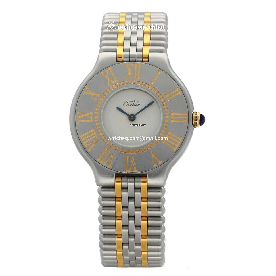 Cartier 21 Must de Cartier Womens watch Quartz Steel 21