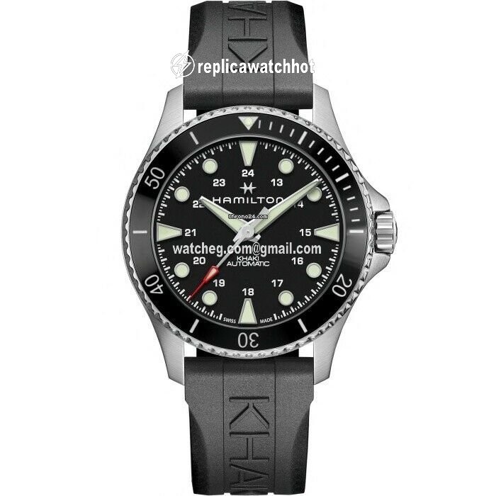 Hamilton Khaki Navy Scuba Mens watch Unisex Automatic Steel H82515330
