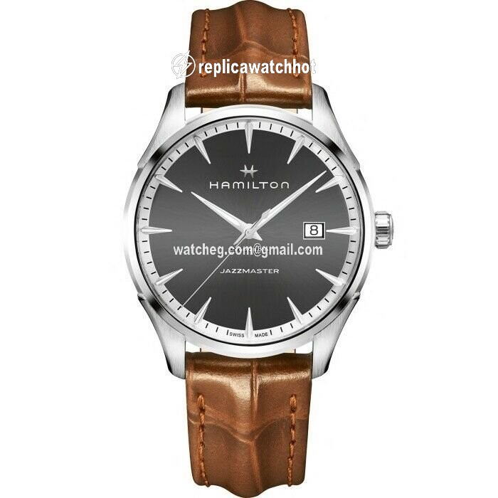 Hamilton Jazzmaster Mens watch Unisex Quartz Steel H32451581