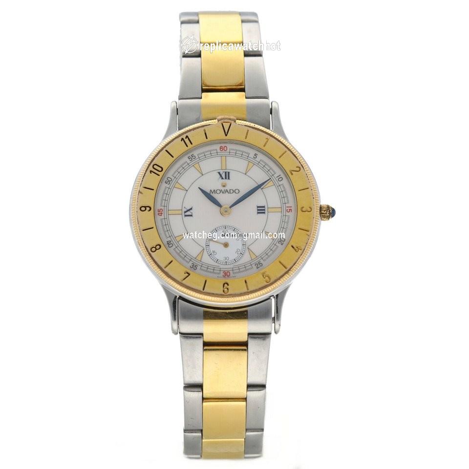 Movado Quartz Steel 81.09.861