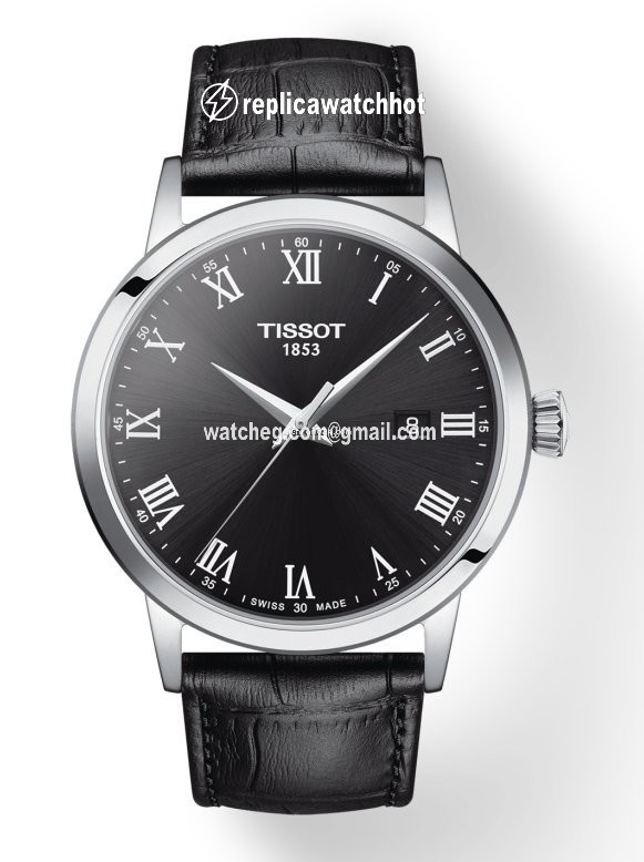Tissot Classic Dream Mens watch Unisex Quartz Steel T129.410.16.053.00
