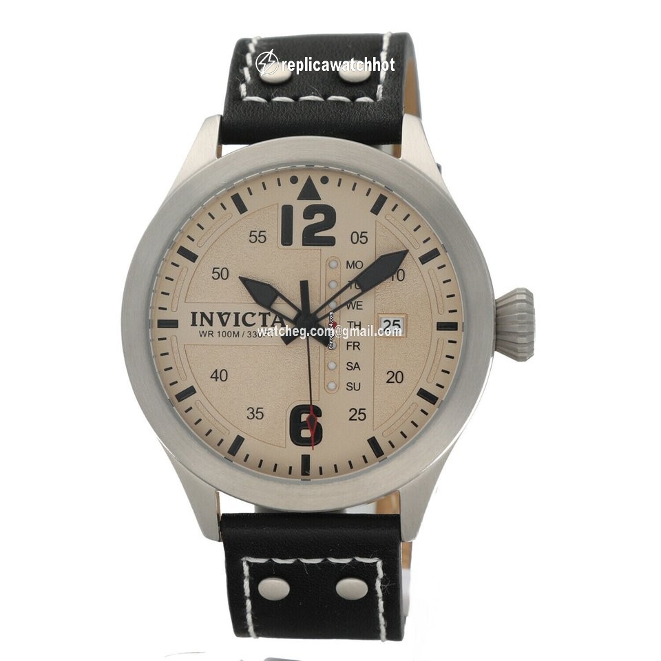 Invicta Quartz Steel 22181