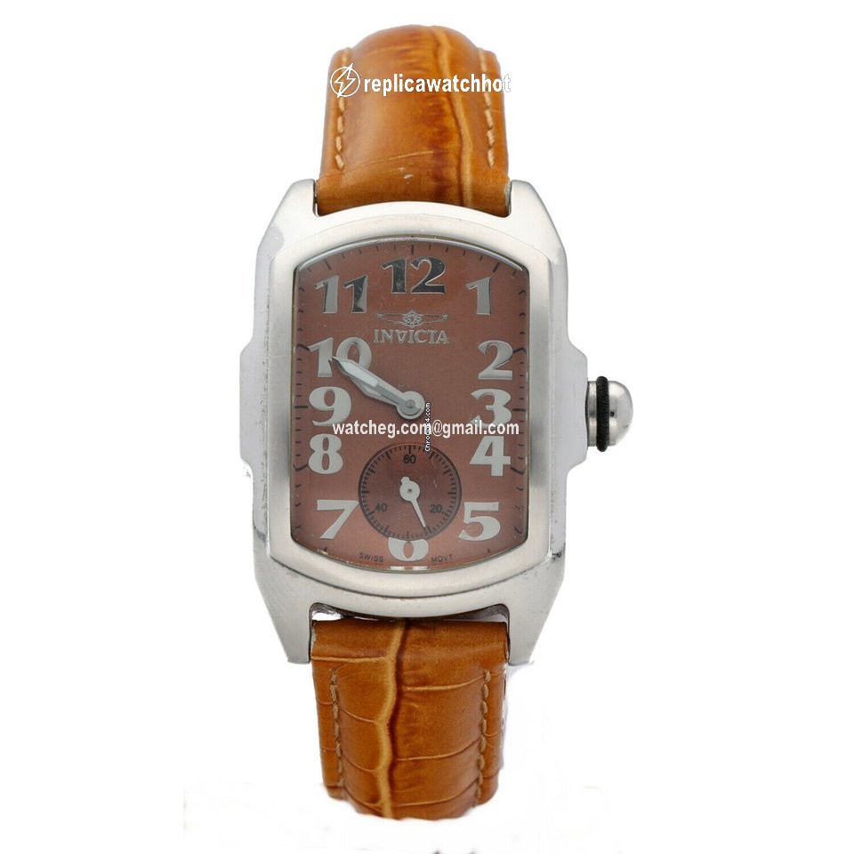 Invicta Quartz Steel 2084