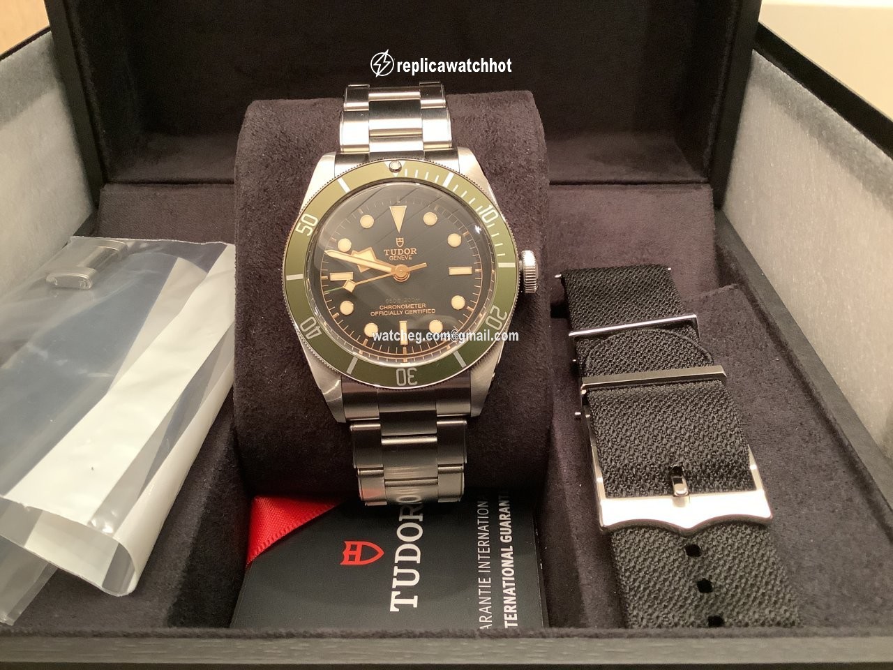 Tudor Black Bay Mens watch Unisex Automatic Steel 79230G. Harrods