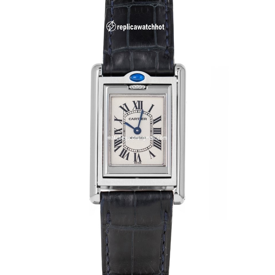 Cartier Tank Womens watch Quartz Steel 2386  W1011158