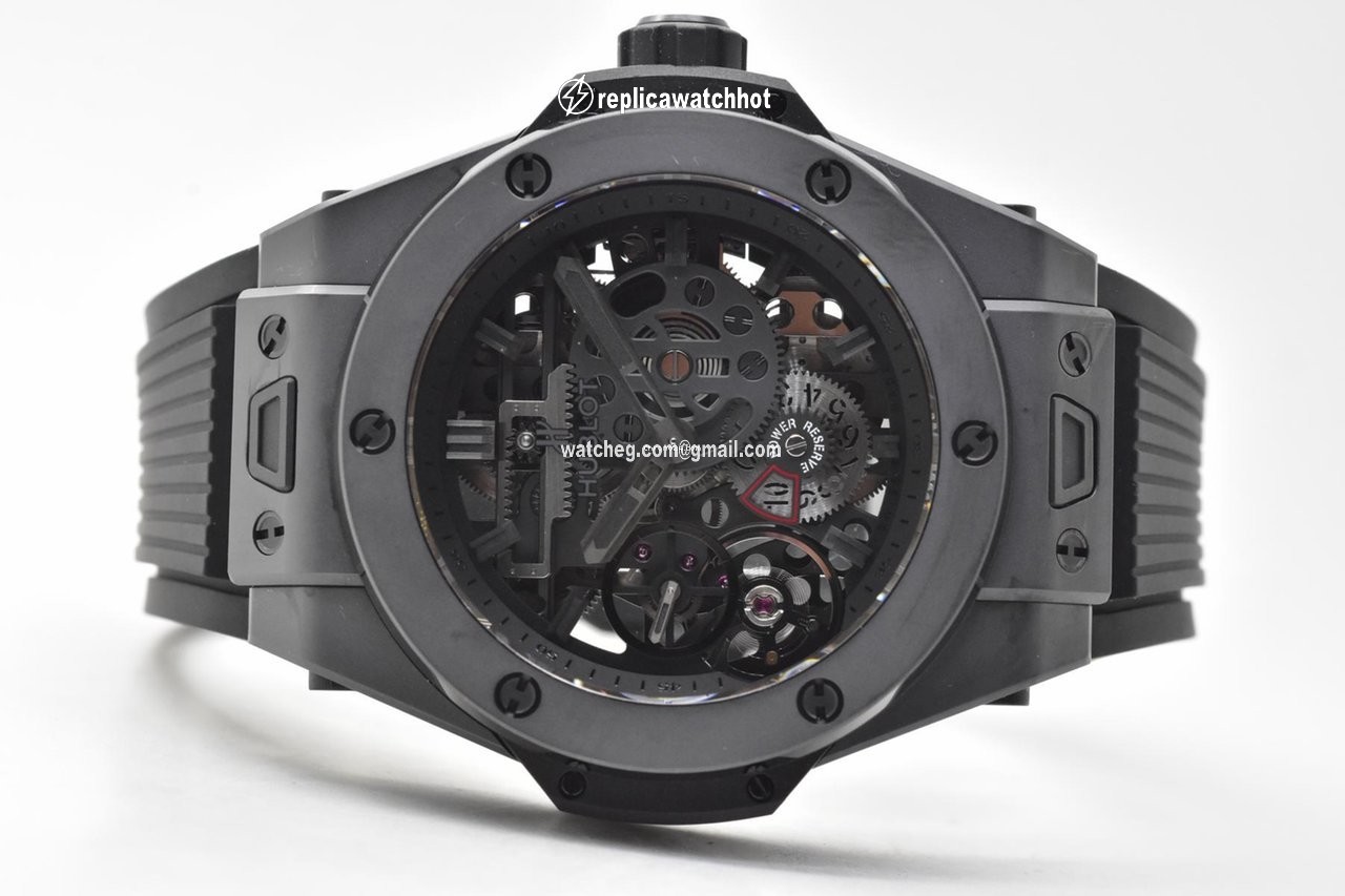 Hublot Big Bang Meca-10 Mens watch Unisex Manual winding Ceramic 414.C1.1110.RX