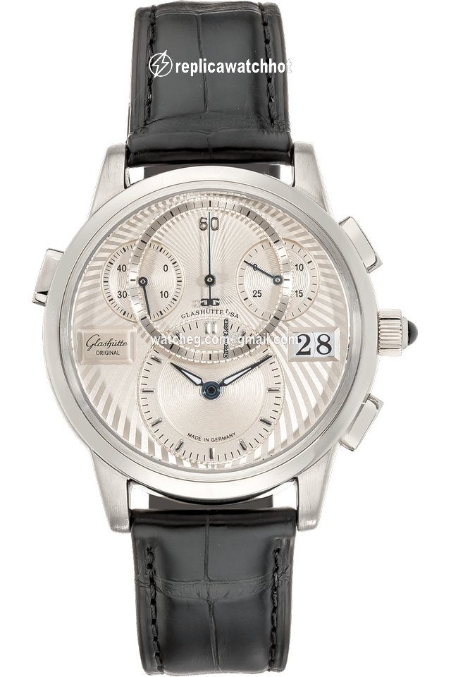 Glashtte Original PanoMaticChrono Platinum 95-01-03-03-04