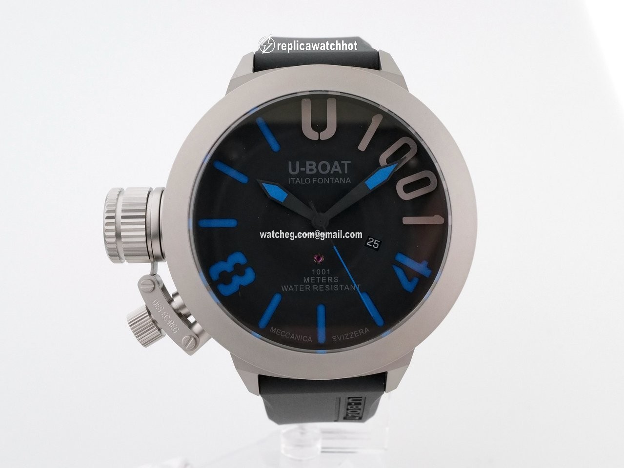 U-Boat U-1001 Mens watch Unisex Automatic Titanium The text is too long to be displayed. (Options -> Query settings -> TEXT -> 60000)