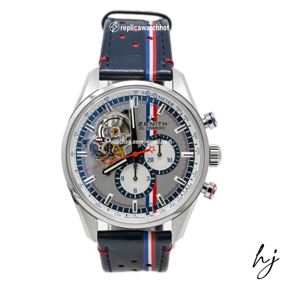 Zenith El Primero Chronomaster Mens watch Unisex Automatic Steel 03.2044.4061 01.C746