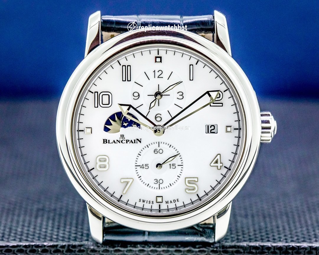 Blancpain Leman Mens watch Unisex Automatic Steel 2860-1127-53B
