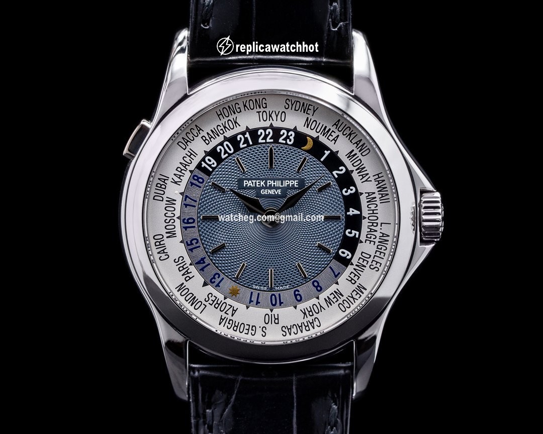 Patek Philippe World Time Mens watch Unisex Automatic Platinum 5110P-001
