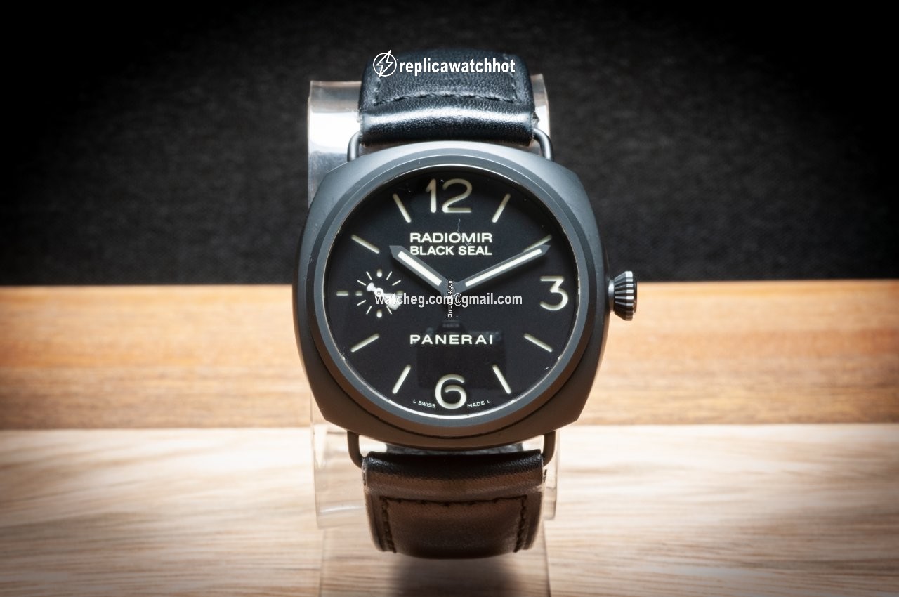 Panerai Radiomir Black Seal Mens watch Unisex Manual winding Ceramic PAM 00292