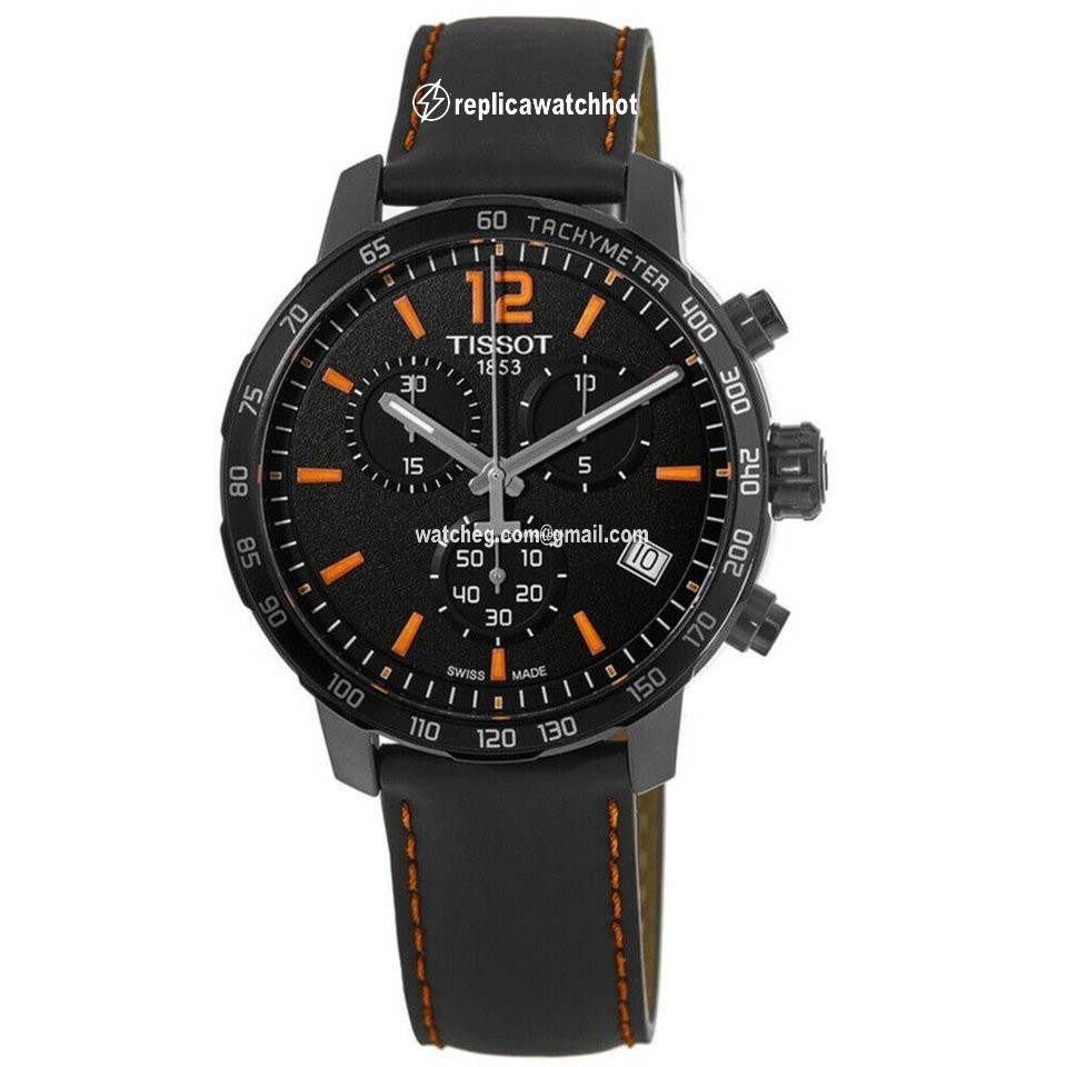 Tissot Quickster Mens watch Unisex Quartz Steel T095.417.36.057.00