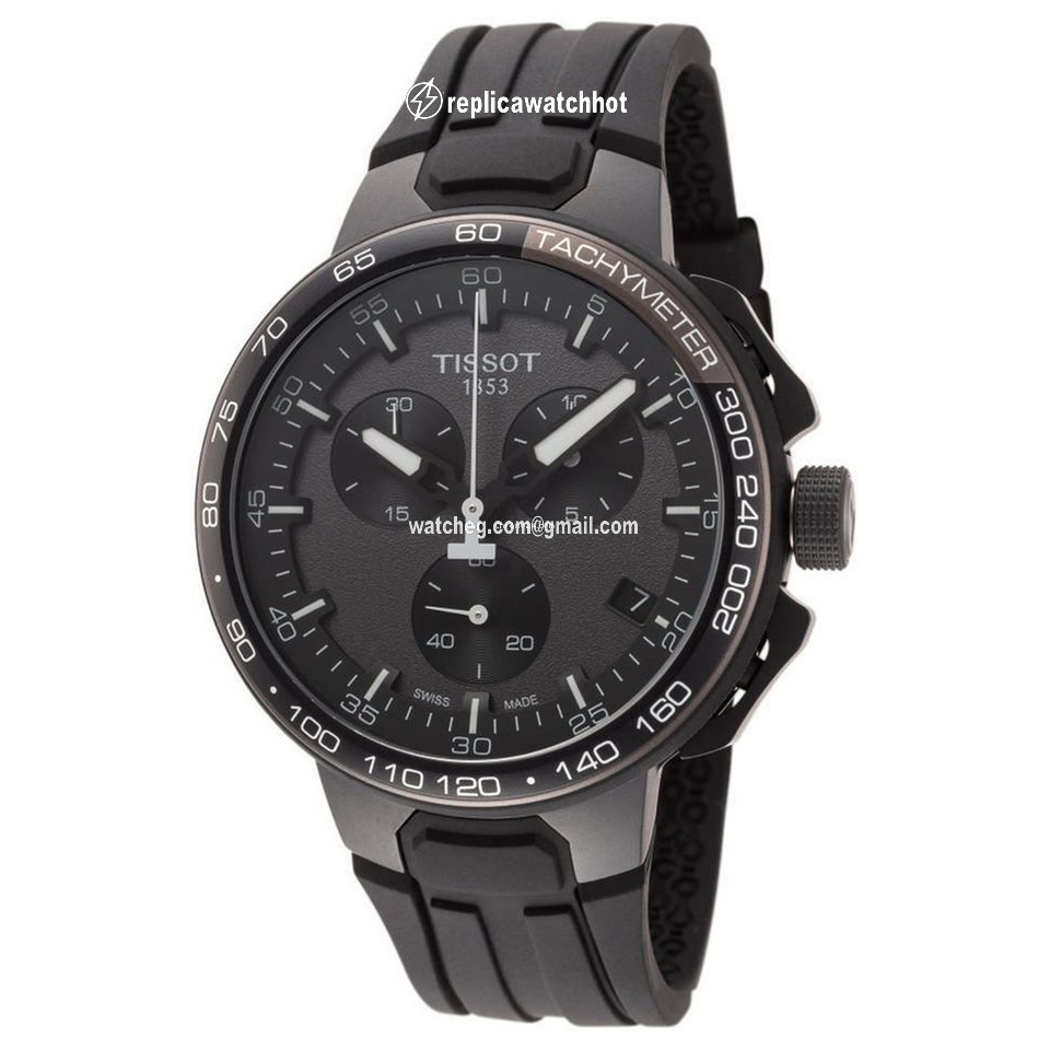 Tissot T-Race Cycling Mens watch Unisex Quartz Steel T111.417.37.441.03