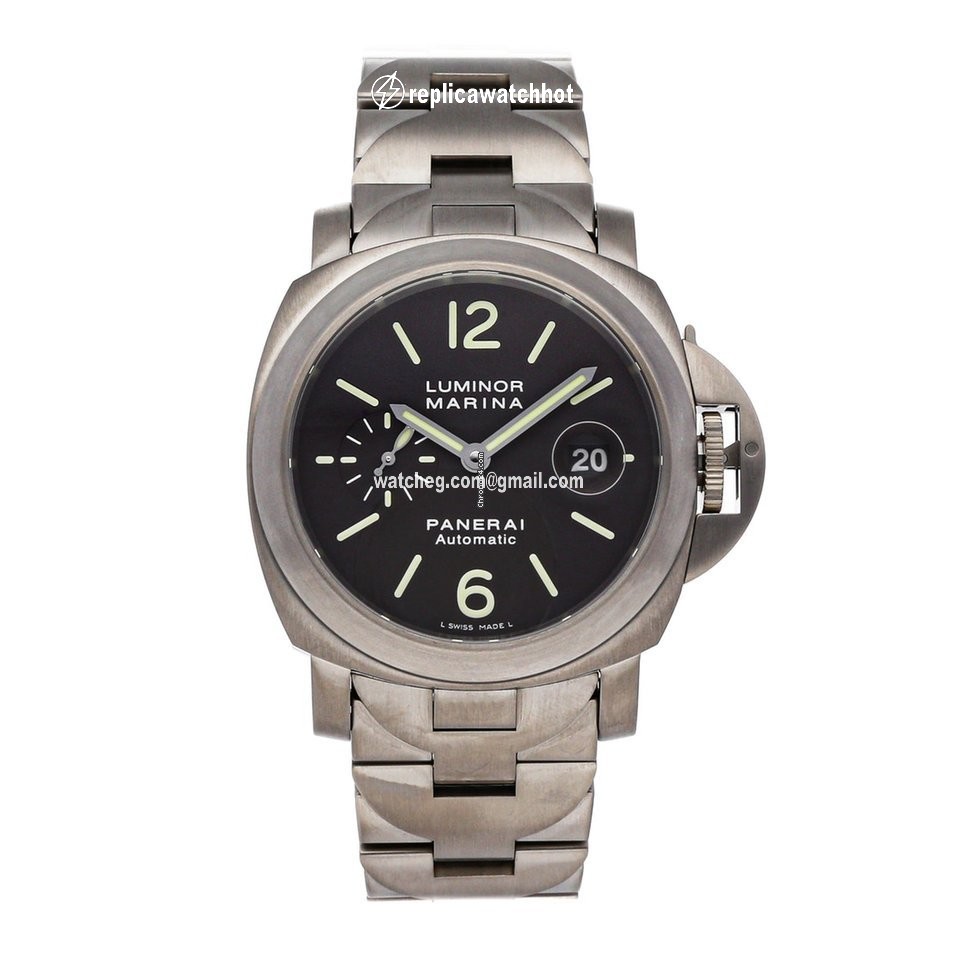 Panerai Luminor Marina Automatic Mens watch Unisex Automatic Titanium PAM00279