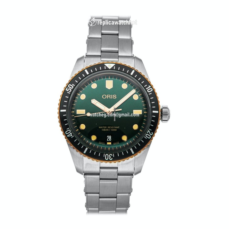 Oris Divers Sixty Five Mens watch Unisex Automatic Steel 01 733 7707 4357-07 8 2018