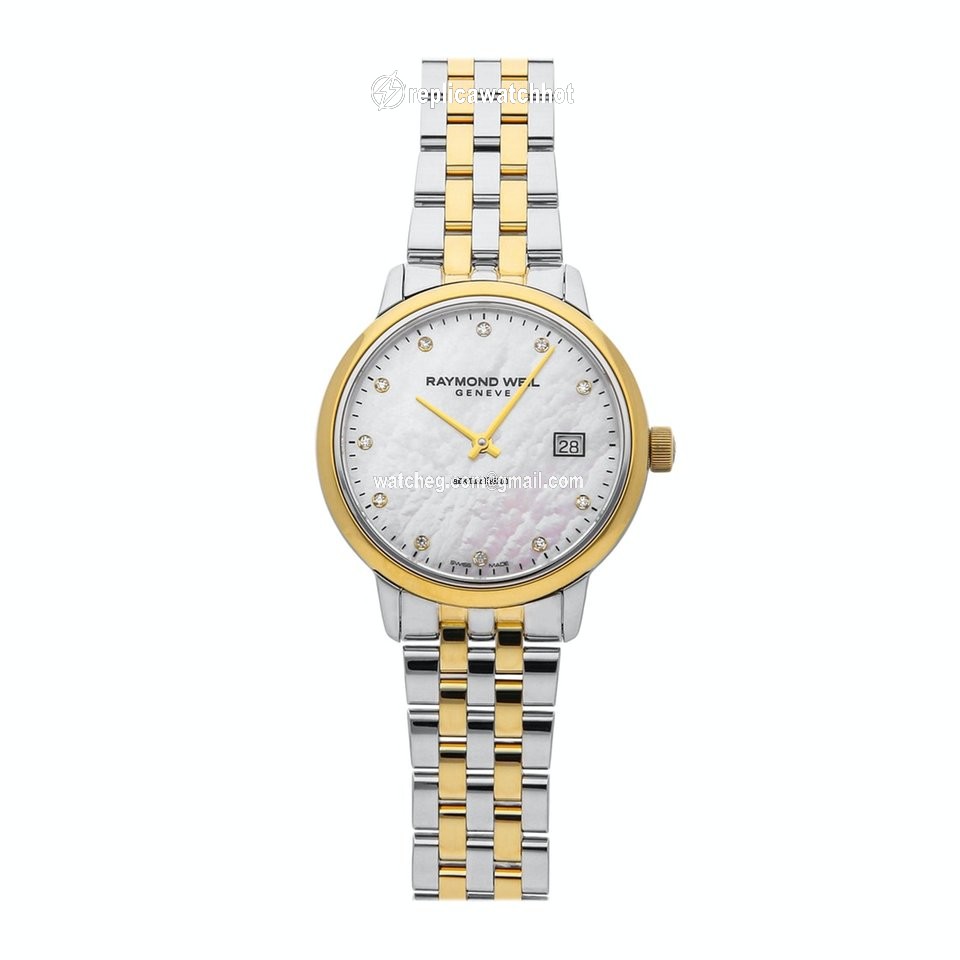 Raymond Weil Toccata Womens watch Quartz Steel 5985-STP-97081