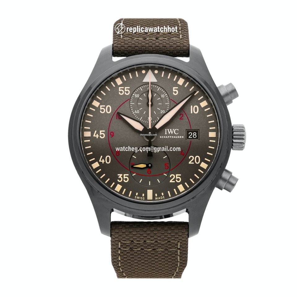 IWC Pilot Chronograph Top Gun Miramar Mens watch Unisex Automatic Ceramic IW3890-02