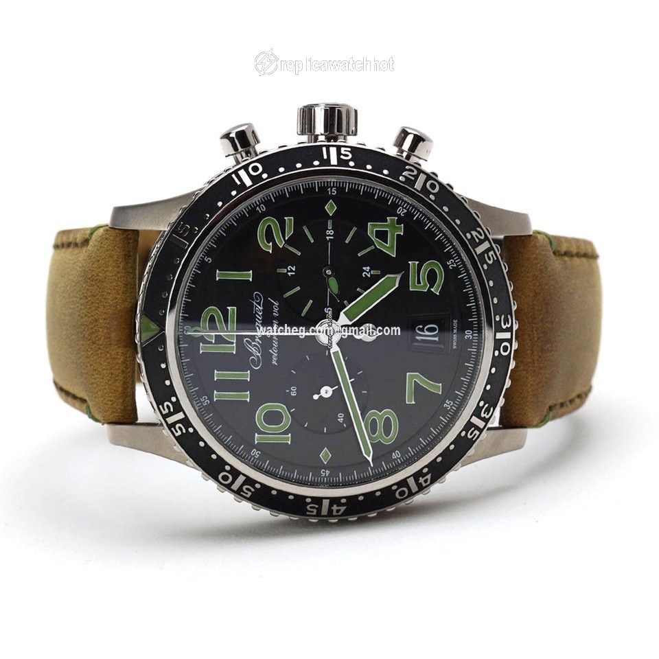 Breguet Type XX - XXI - XXII Mens watch Unisex Automatic Titanium 3815TI HM 3ZU