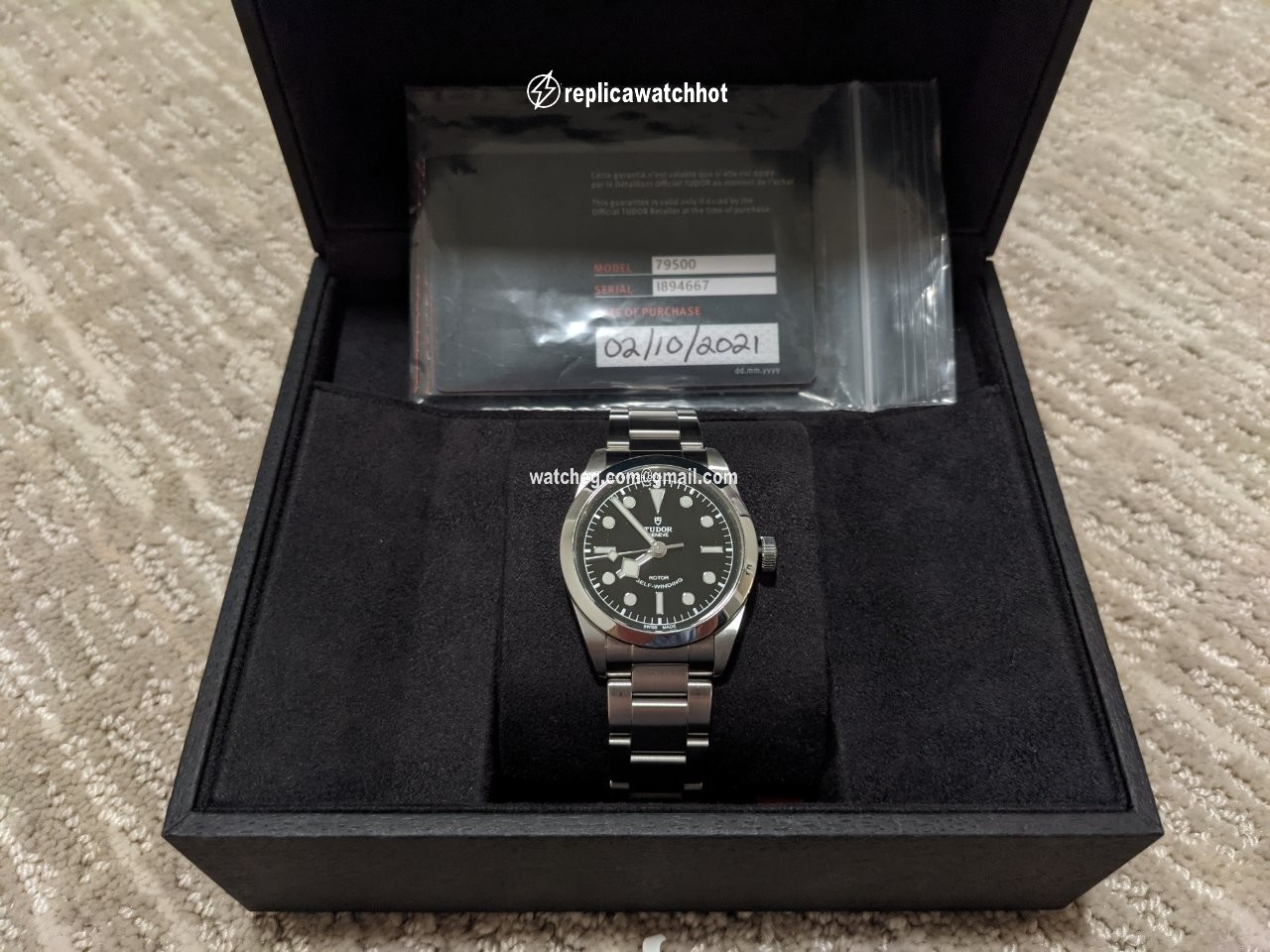 Tudor Black Bay 36 Mens watch Unisex Automatic Steel 79500