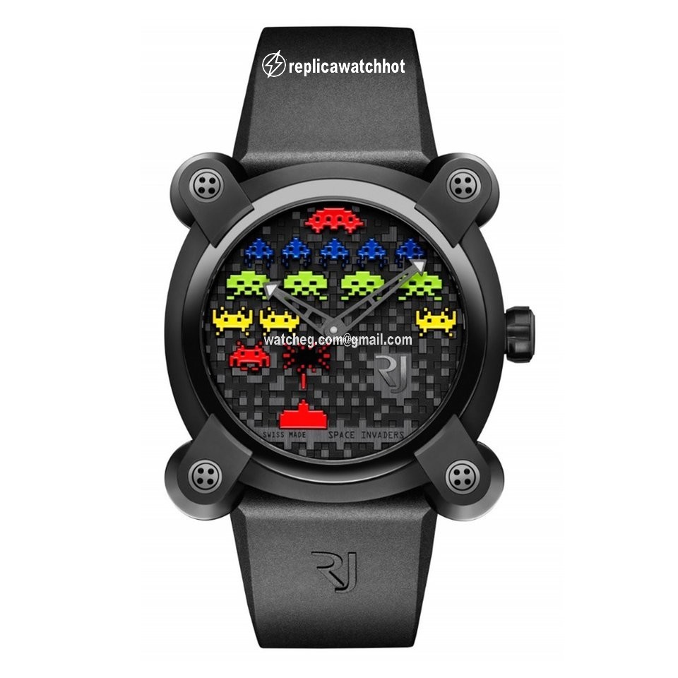 Romain Jerome Moon-DNA Mens watch Unisex Automatic Steel RJ.M.AU.IN.021.01