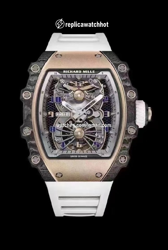 Richard Mille Mens watch Unisex Automatic Richard Mille RM21-01 Tourbillon Aerodyne