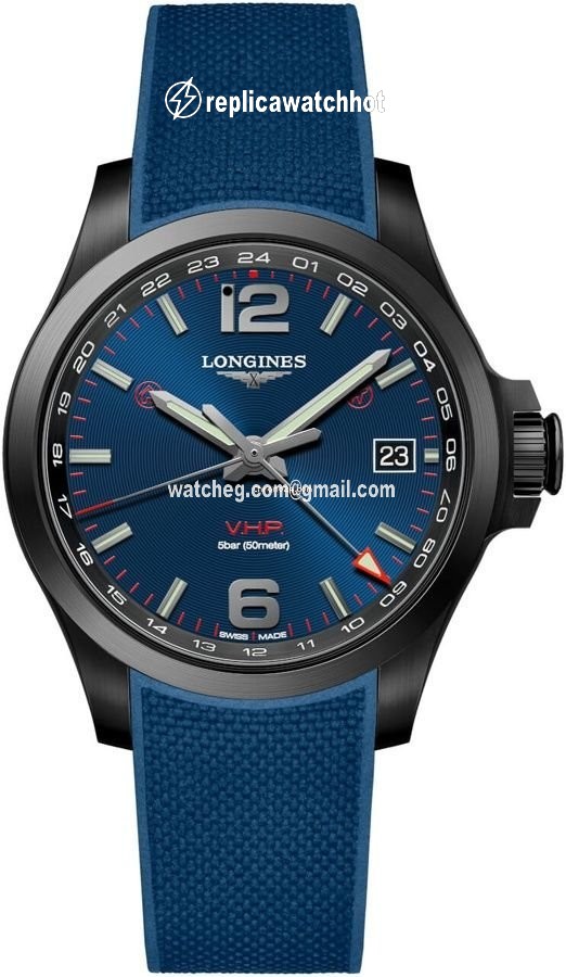Longines Conquest Mens watch Unisex Quartz Steel L37182969