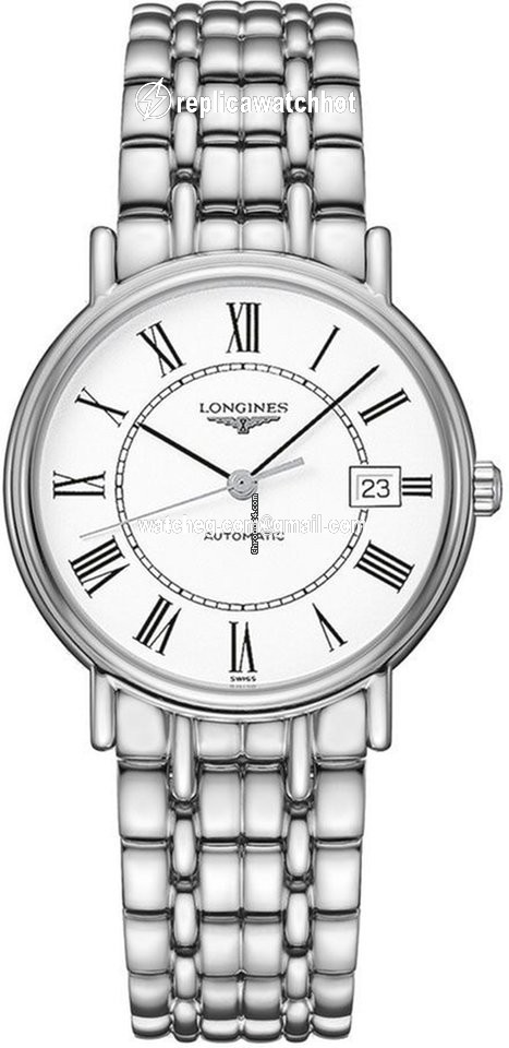 Longines Presence Womens watch Automatic Steel L48214116