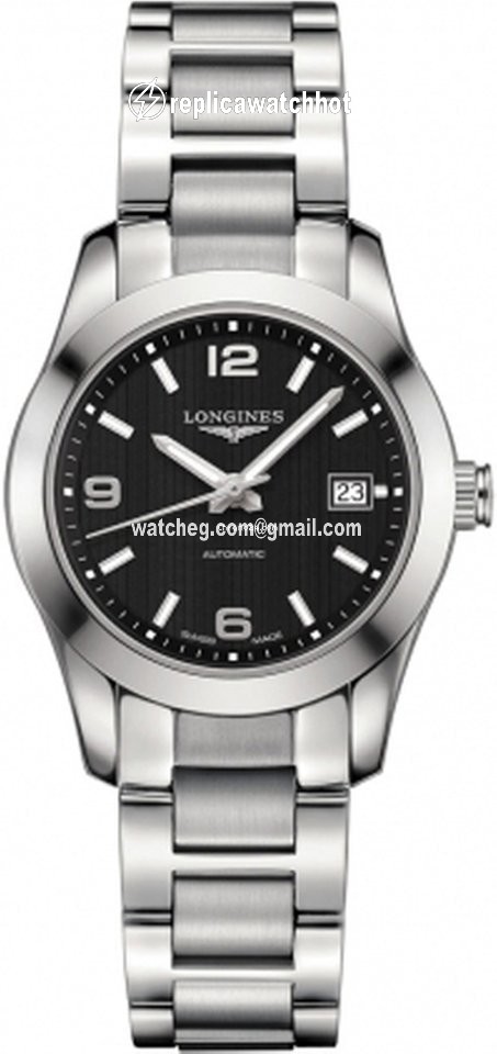 Longines Conquest Classic Womens watch Automatic Steel L22854566