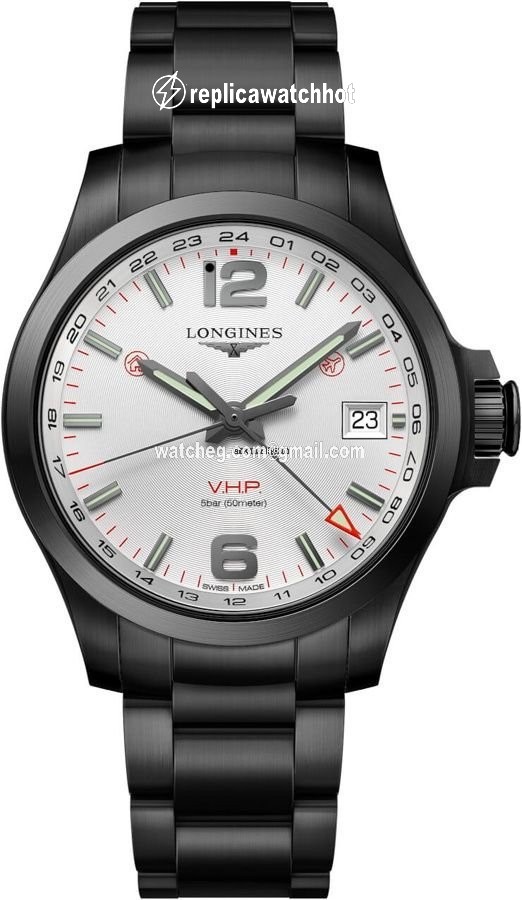 Longines Conquest Mens watch Unisex Quartz Steel L37182766